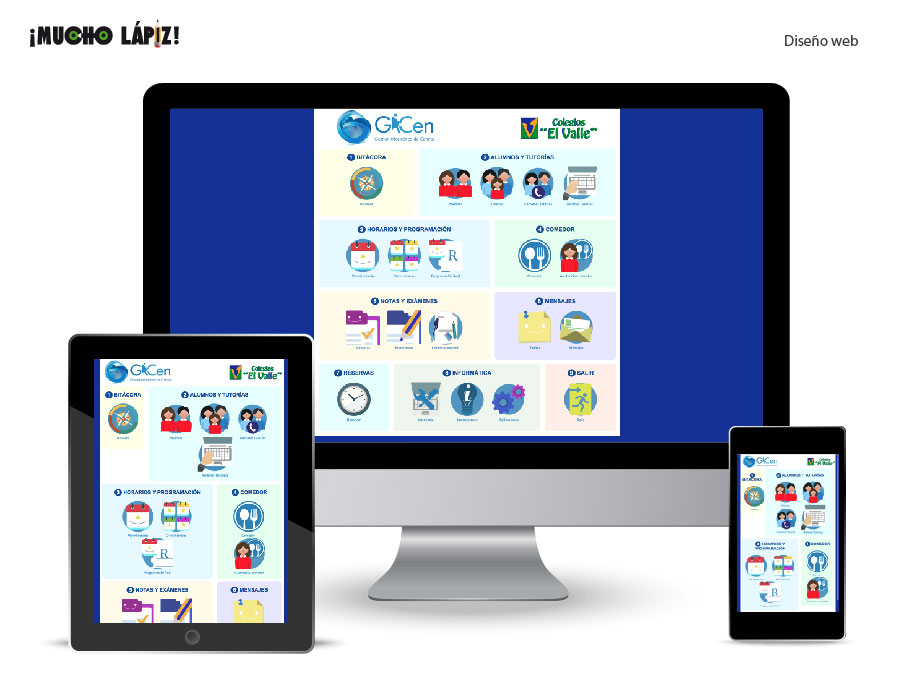 Gicen iconos